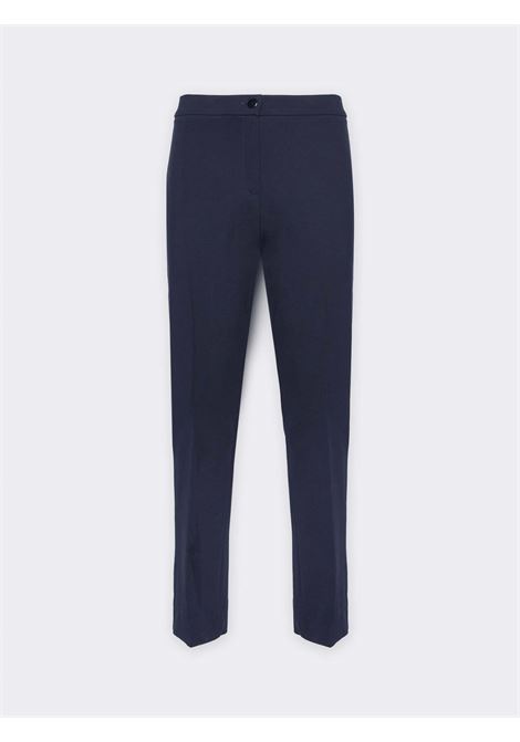 Elena mir? trousers quilted with hood ELENA MIRO' | Curvy trousers | P062P300395N34