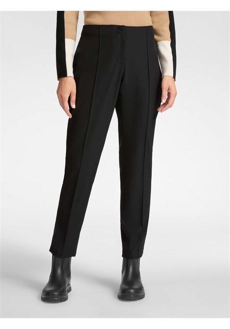 Elena mir? trousers slim in technical fabric ELENA MIRO' | Curvy trousers | P150P000339N33