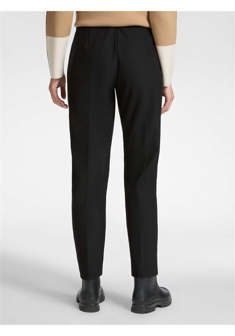 Elena mir? trousers slim in technical fabric ELENA MIRO' | Curvy trousers | P150P000339N33