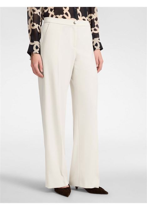 Elena mir? trousers in stretch crepe ELENA MIRO' | Curvy trousers | P163P000359N21