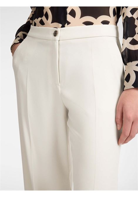 Elena mir? trousers in stretch crepe ELENA MIRO' | Curvy trousers | P163P000359N21