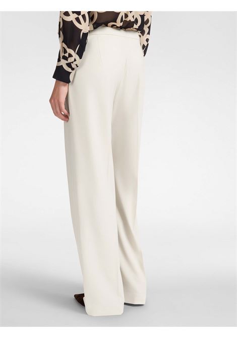 Elena mir? trousers in stretch crepe ELENA MIRO' | Curvy trousers | P163P000359N21