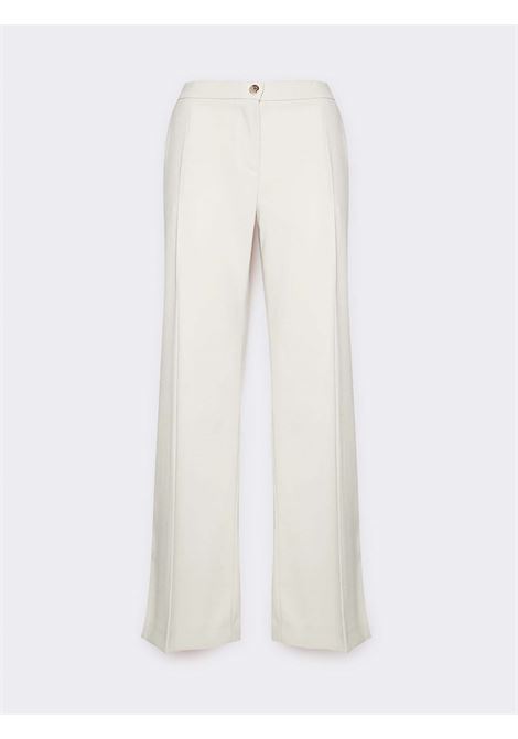 Elena mir? trousers in stretch crepe ELENA MIRO' | Curvy trousers | P163P000359N21
