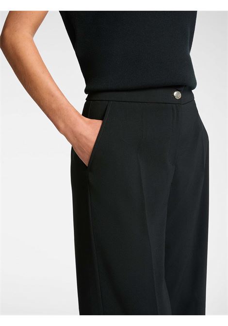 Elena mir? trousers in stretch crepe ELENA MIRO' | Curvy trousers | P163P000359N33