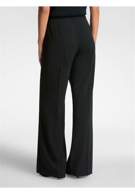 Elena mir? trousers in stretch crepe ELENA MIRO' | Curvy trousers | P163P000359N33
