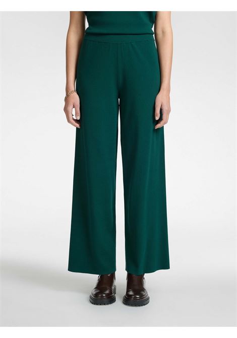 Elena mir? trousers tricot ELENA MIRO' | Curvy trousers | P618Z000118N35