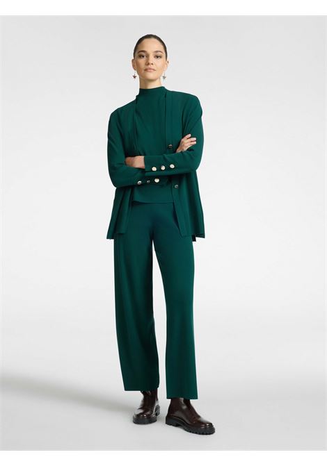 Elena mir? trousers tricot ELENA MIRO' | Curvy trousers | P618Z000118N35