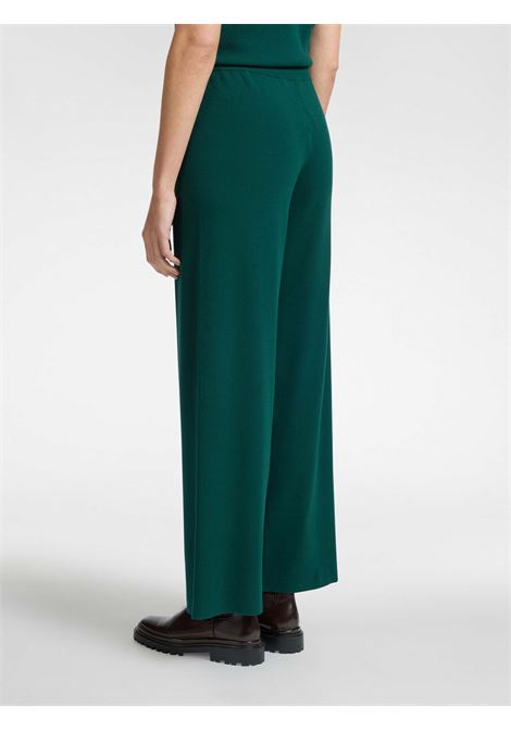 Elena mir? trousers tricot ELENA MIRO' | Curvy trousers | P618Z000118N35