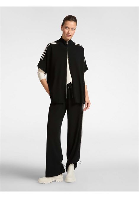 Pants elena mir? wide-leg knitted  ELENA MIRO' | Curvy trousers | P621Z000123NA4