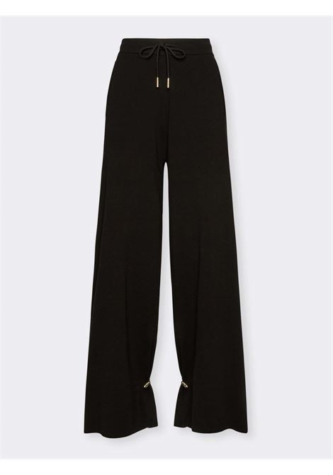 Pants elena mir? wide-leg knitted  ELENA MIRO' | Curvy trousers | P621Z000123NA4