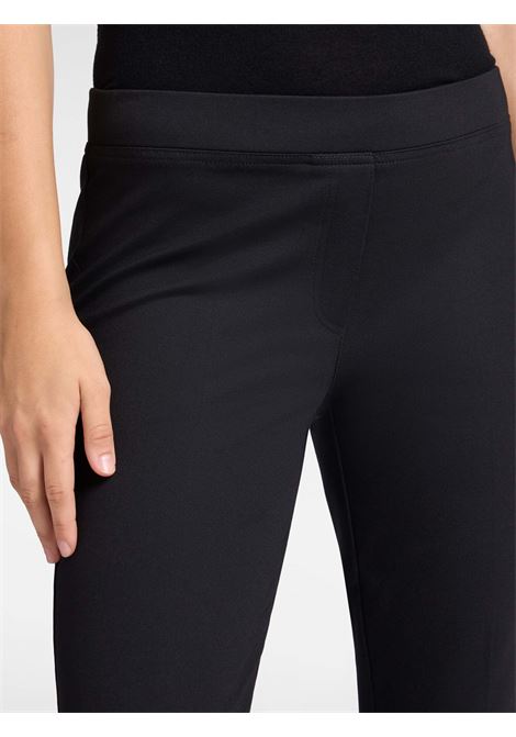 Elena mir? trousers pull-on in Milano stitch ELENA MIRO' | Curvy trousers | P813Z100130N33