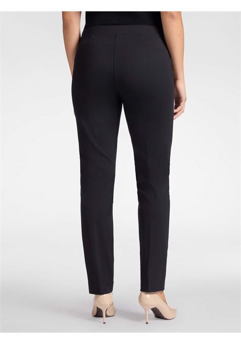 Elena mir? trousers pull-on in Milano stitch ELENA MIRO' | Curvy trousers | P813Z100130N33