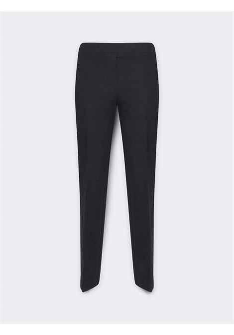 Elena mir? trousers pull-on in Milano stitch ELENA MIRO' | Curvy trousers | P813Z100130N33