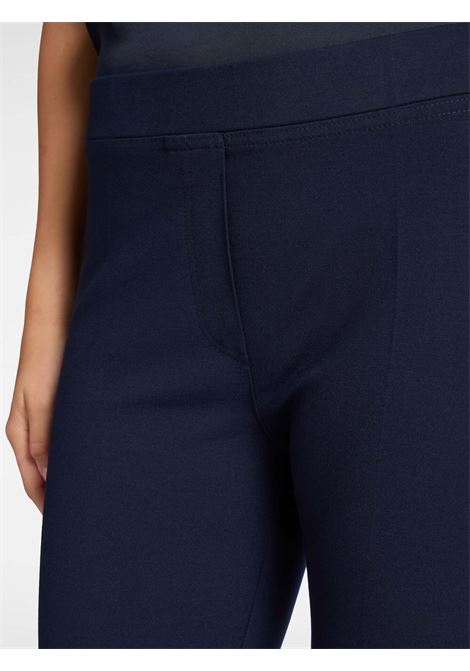 Elena mir? trousers pull-on in Milano stitch ELENA MIRO' | Curvy trousers | P813Z100130N34