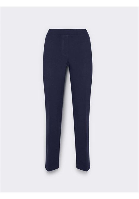 Elena mir? trousers pull-on in Milano stitch ELENA MIRO' | Curvy trousers | P813Z100130N34