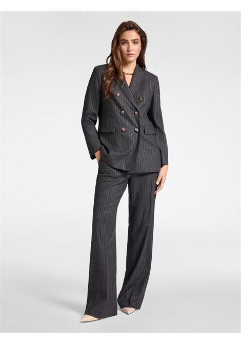 Elena mir? jacket pinstriped flannel  ELENA MIRO' |  | Q132P100069N01