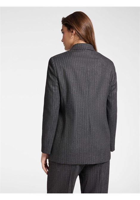 Elena mir? jacket pinstriped flannel  ELENA MIRO' |  | Q132P100069N01