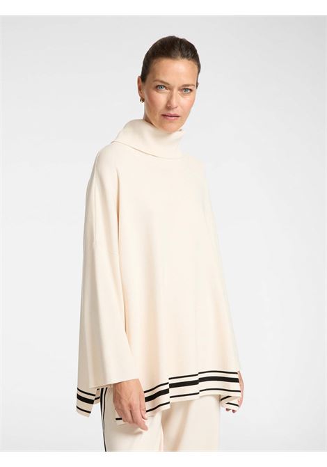 Elena mir? jumper striped knit  ELENA MIRO' | Curvy sweaters | S735E003446NA2