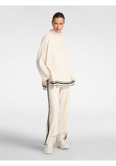 Elena mir? jumper striped knit  ELENA MIRO' | Curvy sweaters | S735E003446NA2