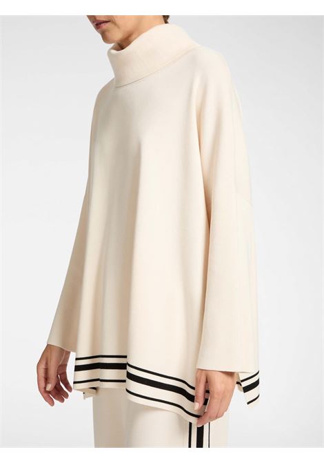 Elena mir? jumper striped knit  ELENA MIRO' | Curvy sweaters | S735E003446NA2