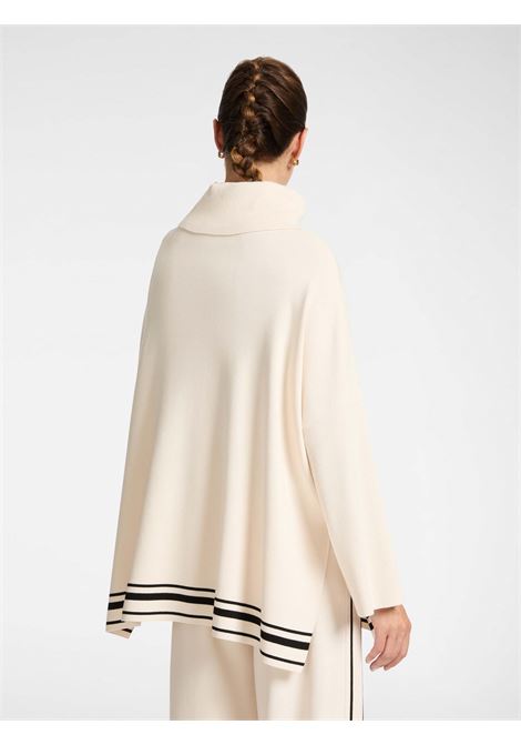 Elena mir? jumper striped knit  ELENA MIRO' | Curvy sweaters | S735E003446NA2