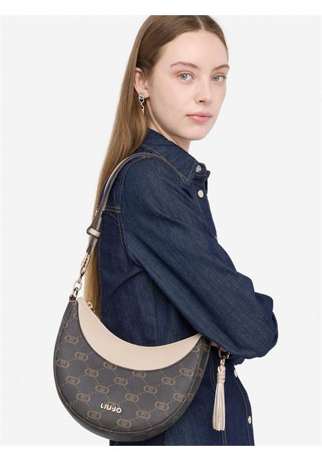 Liu Jo bag hobo with logo LIU JO | Bags | AF5251E005351308