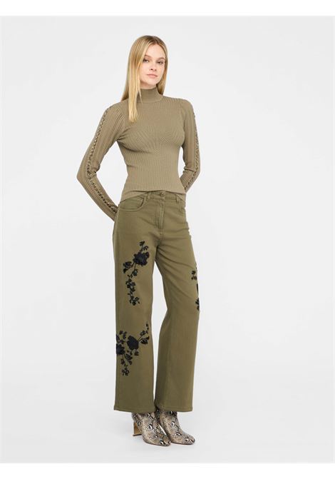 Maglia liu jo realizzata in misto viscosa LIU JO | Maglie | CF5087MS46MX0707
