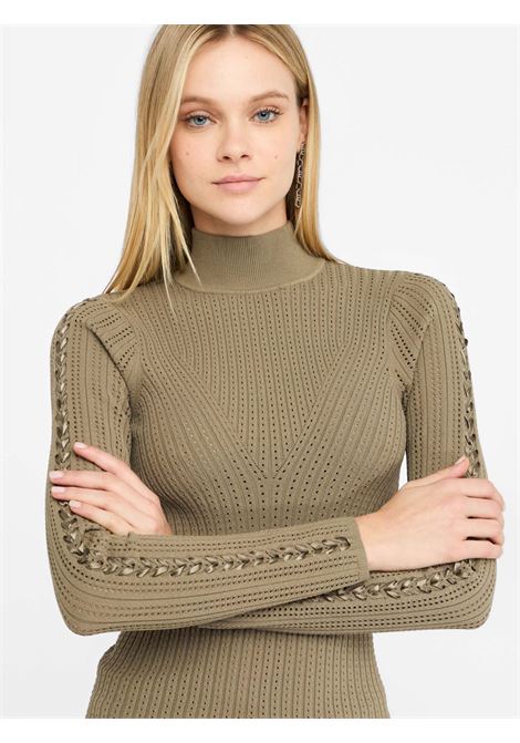 Maglia liu jo realizzata in misto viscosa LIU JO | Maglie | CF5087MS46MX0707