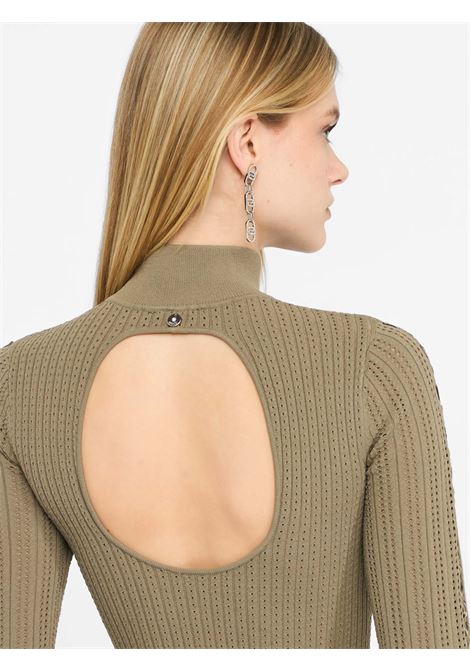Maglia liu jo realizzata in misto viscosa LIU JO | Maglie | CF5087MS46MX0707