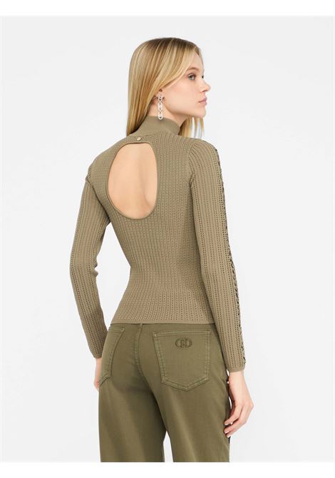 Maglia liu jo realizzata in misto viscosa LIU JO | Maglie | CF5087MS46MX0707