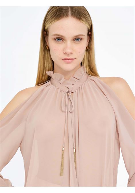 Blusa liu jo cut-out LIU JO | Bluse | CF5396TS869X0702