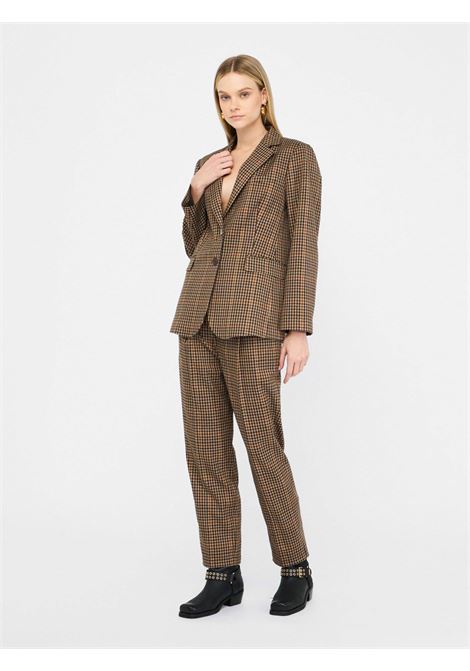 Pantaloni liu jo da donna a quadretti LIU JO | Pantaloni | MF5157T4335P9002