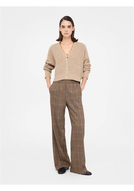 Pantaloni liu jo da donna a quadretti LIU JO | Pantaloni | MF5349T4335P9002