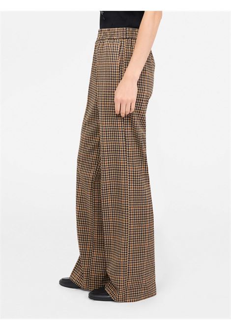 Pantaloni liu jo da donna a quadretti LIU JO | Pantaloni | MF5349T4335P9002