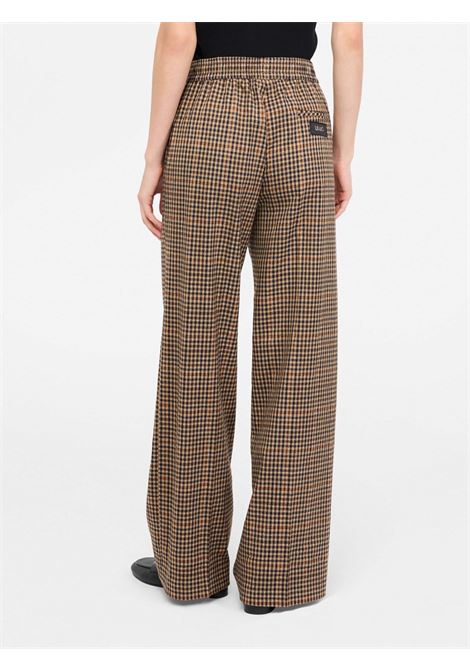 Pantaloni liu jo da donna a quadretti LIU JO | Pantaloni | MF5349T4335P9002