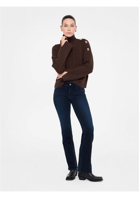 Maglia liu jo filati in lana LIU JO | Maglie | MF5425MS040X0385