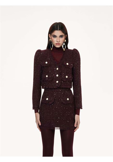 Tailleur odi odi marsciano ODI ODI | Coordinati | MARSCIANO520BORGOGNA