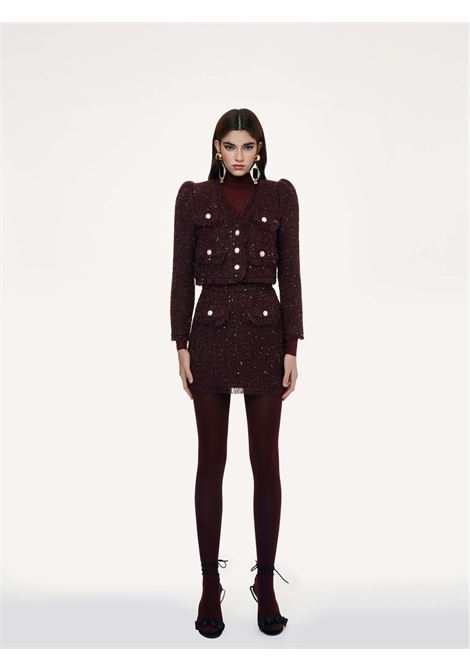 Tailleur odi odi marsciano ODI ODI | Coordinati | MARSCIANO520BORGOGNA