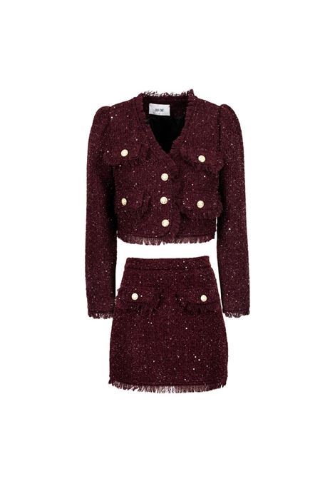 Tailleur odi odi marsciano ODI ODI | Coordinati | MARSCIANO520BORGOGNA