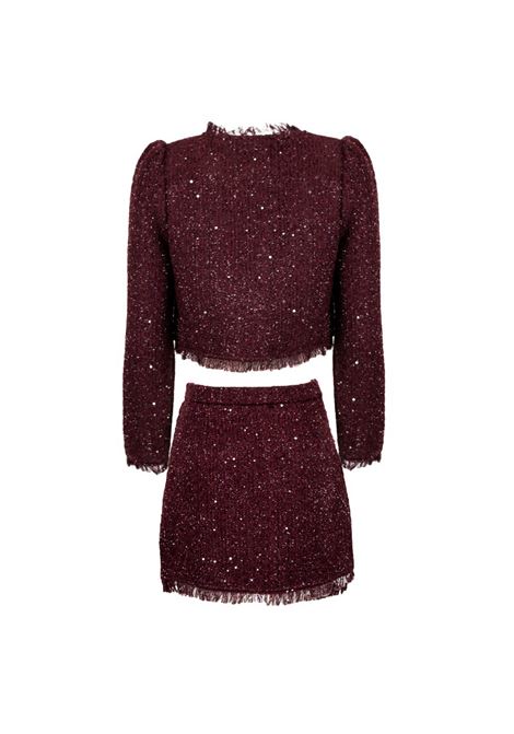 Tailleur odi odi marsciano ODI ODI | Coordinati | MARSCIANO520BORGOGNA