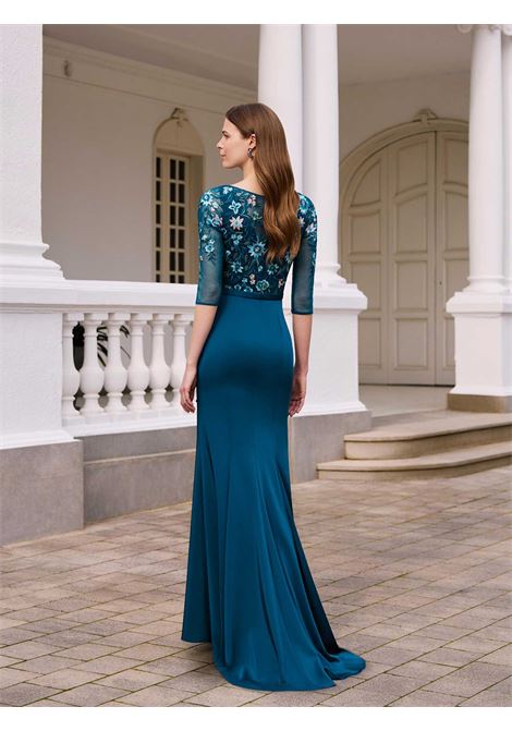 Abito couture club 1G134 COUTURE CLUB | Abiti cerimonia | 1G134PETROLEO