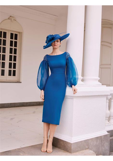 Abito couture club 1G1C5 COUTURE CLUB | Abiti cerimonia | 1G1C5PETROLEO