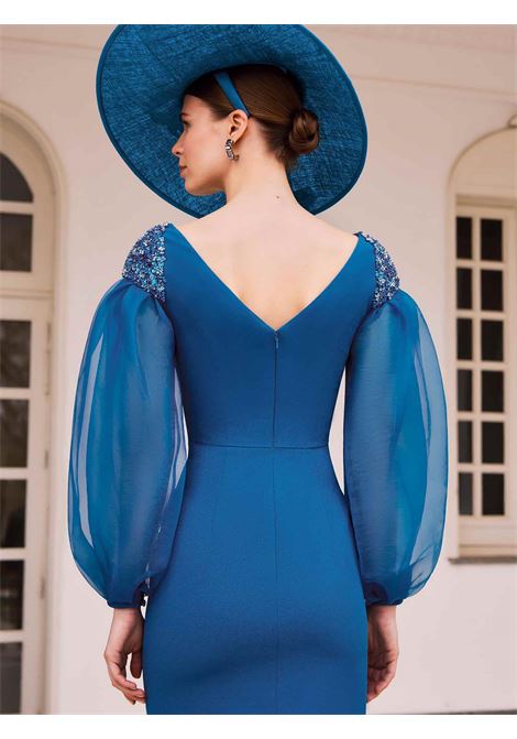 Abito couture club 1G1C5 COUTURE CLUB | Abiti cerimonia | 1G1C5PETROLEO