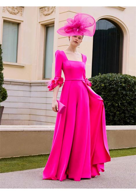 Tuta couture club 1G1L5 COUTURE CLUB | Abiti cerimonia | 1G1L5FUCSIA