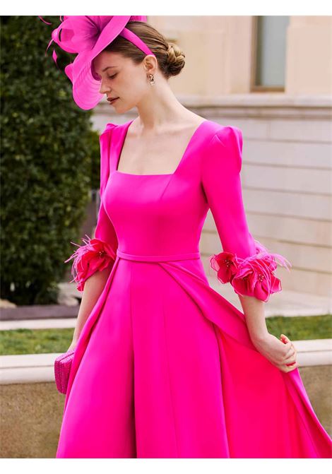 Tuta couture club 1G1L5 COUTURE CLUB | Abiti cerimonia | 1G1L5FUCSIA