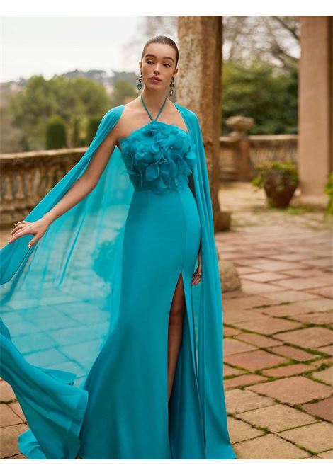 Abito marfil barcelona 1J05 MARFIL BARCELONA | Abiti cerimonia | 1J205AZUL TIFFANY