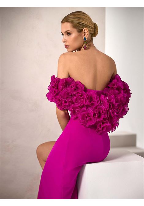 Abito marfil barcelona 1J07 MARFIL BARCELONA | Abiti cerimonia | 1J207PURPURA