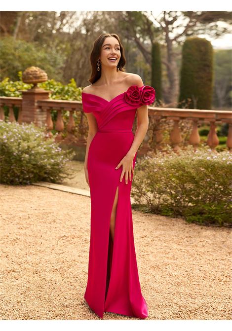 Abito marfil barcelona 1J13 MARFIL BARCELONA | Abiti cerimonia | 1J213FUCSIA