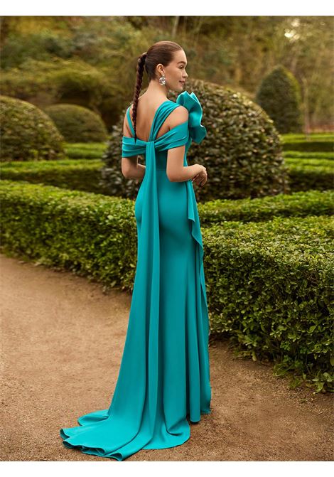 Abito marfil barcelona 1J43 MARFIL BARCELONA | Abiti cerimonia | 1J243TURQUESA