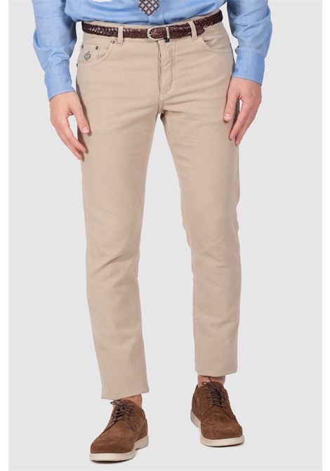 Giacca in twill di puro cotone con cappuccio - BEIGE - 20.00